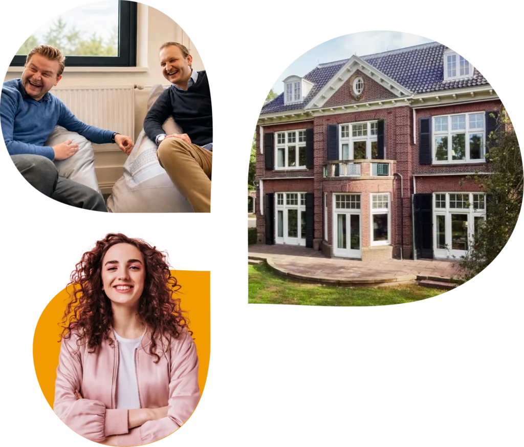 Afbeelden voor op de over ons pagina waarin afbeeldingen van Deepler te zien zijn.